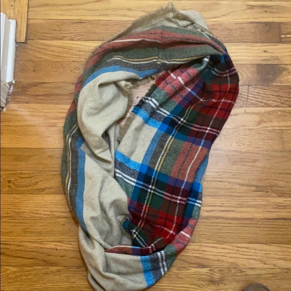 Nordstrom Thick flannel infinity scarf
